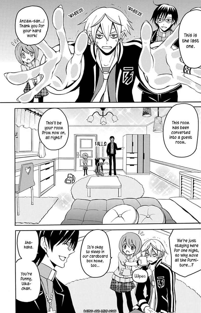 Page 5 Chapter 3 Ore ga Akuma de, Aitsu ga Yome de