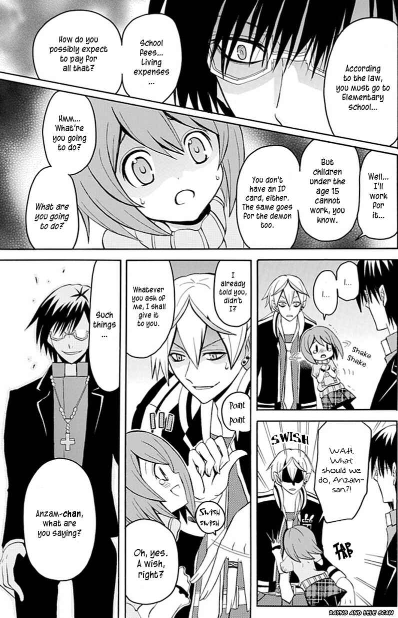 Page 7 Chapter 3 Ore ga Akuma de, Aitsu ga Yome de