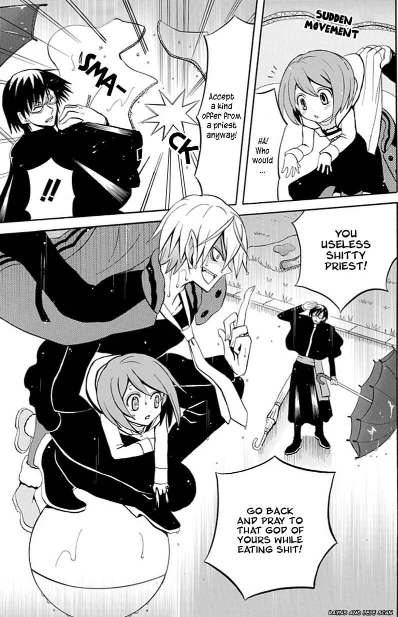 Page 9 Chapter 3 Ore ga Akuma de, Aitsu ga Yome de
