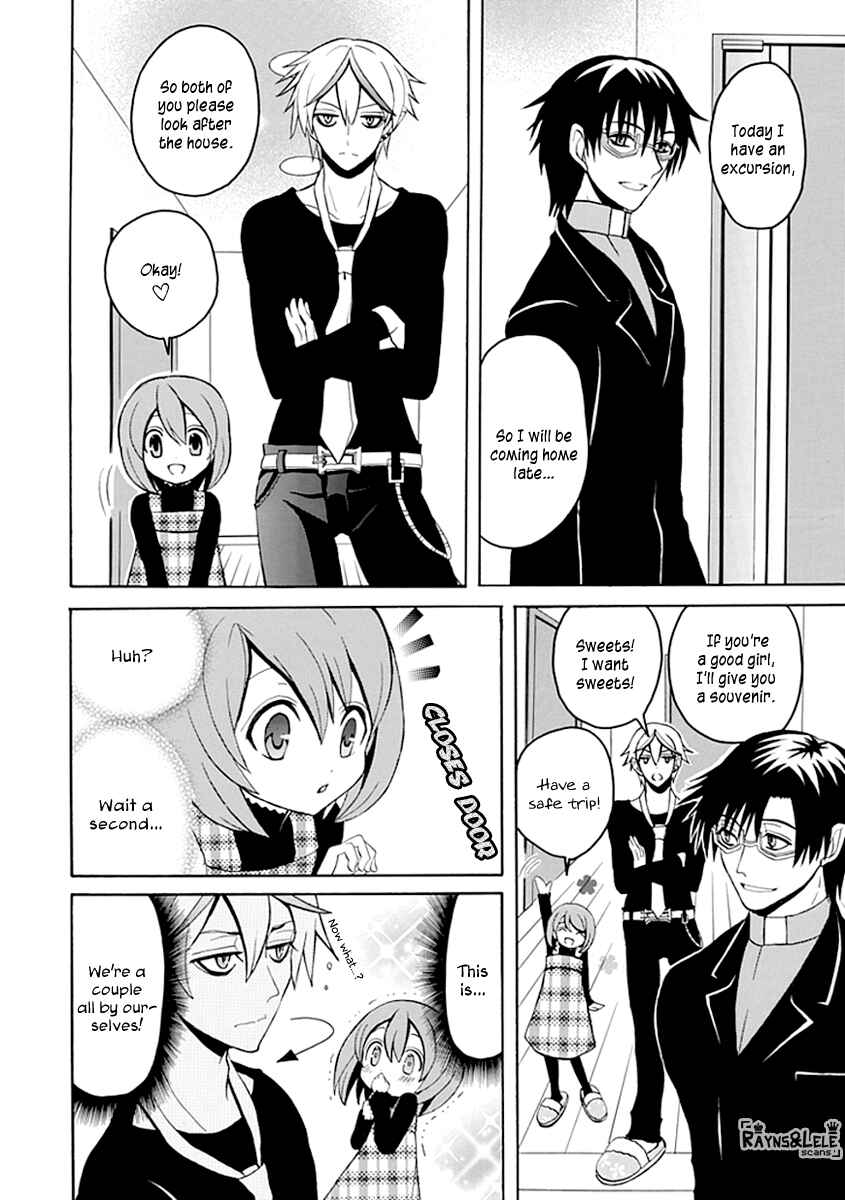Page 2 Chapter 8.5 Ore ga Akuma de, Aitsu ga Yome de