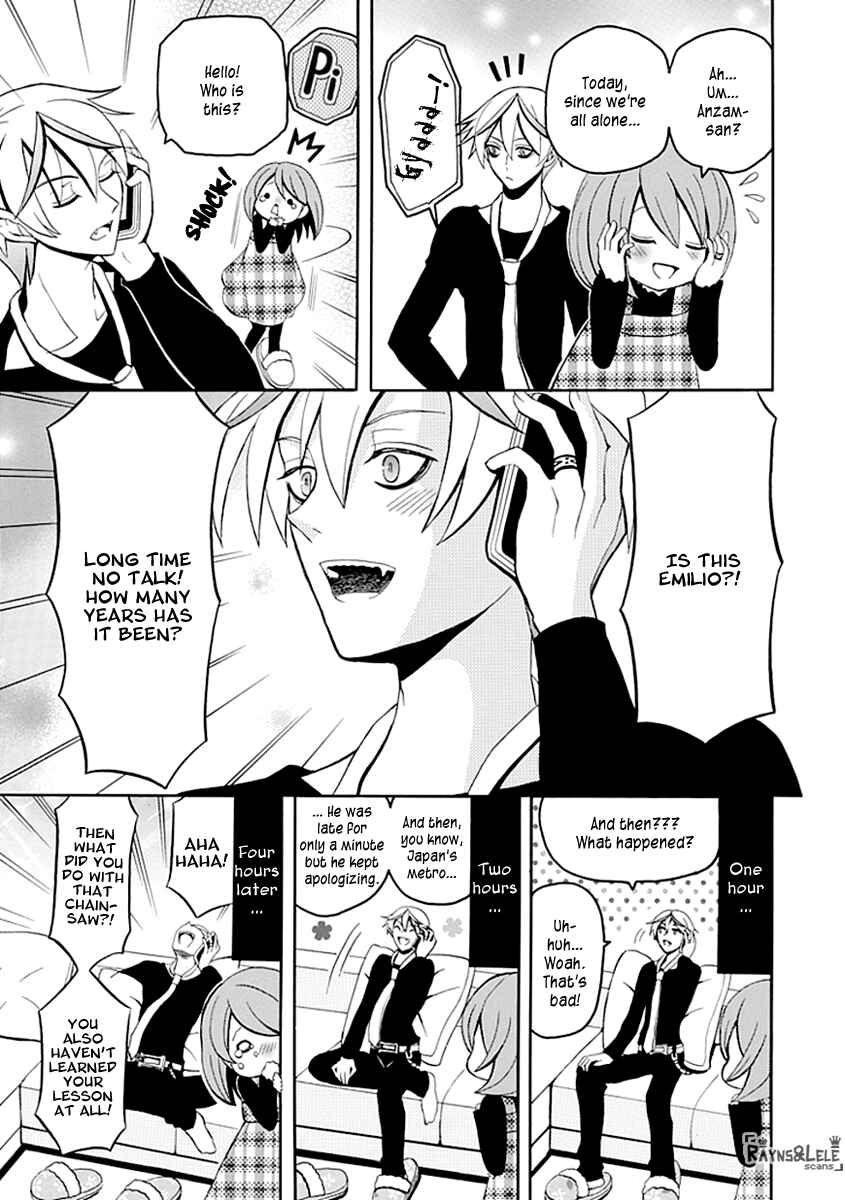 Page 3 Chapter 8.5 Ore ga Akuma de, Aitsu ga Yome de
