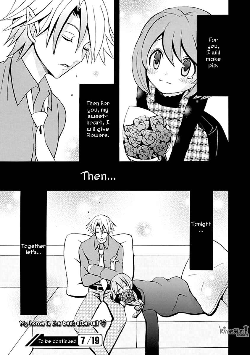 Page 9 Chapter 8.5 Ore ga Akuma de, Aitsu ga Yome de