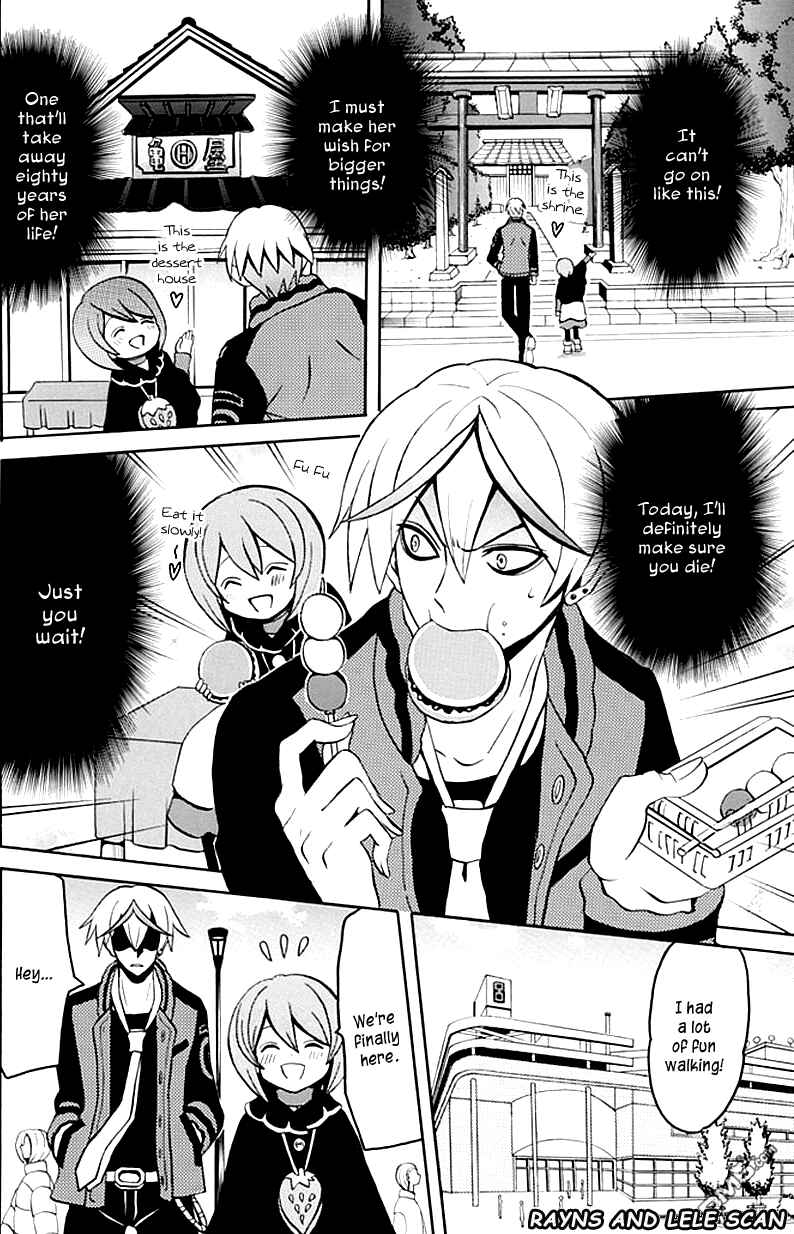 Page 10 Chapter 4 Ore ga Akuma de, Aitsu ga Yome de