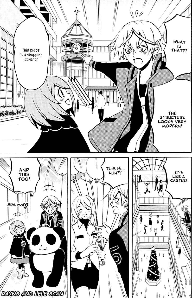 Page 11 Chapter 4 Ore ga Akuma de, Aitsu ga Yome de
