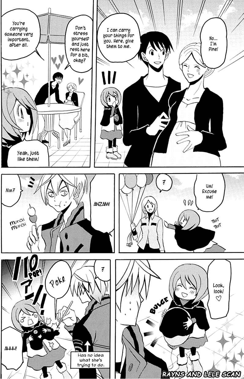 Page 14 Chapter 4 Ore ga Akuma de, Aitsu ga Yome de