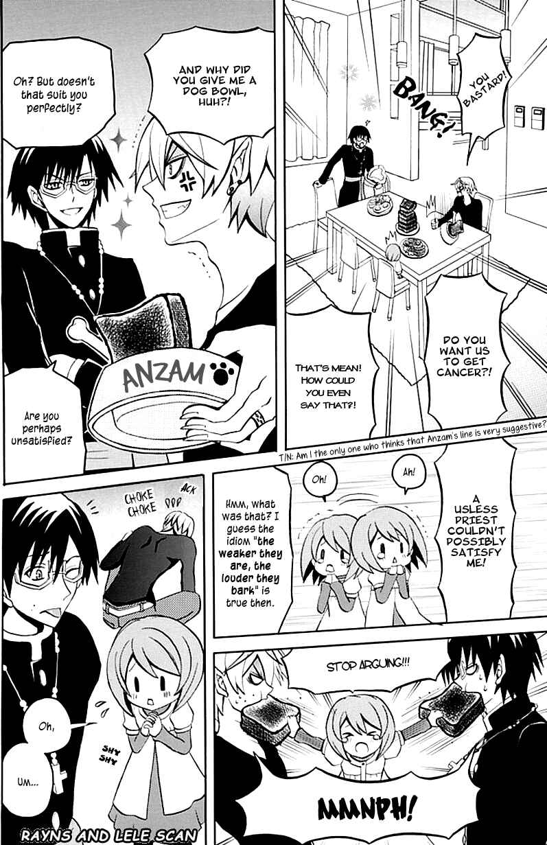 Page 4 Chapter 4 Ore ga Akuma de, Aitsu ga Yome de