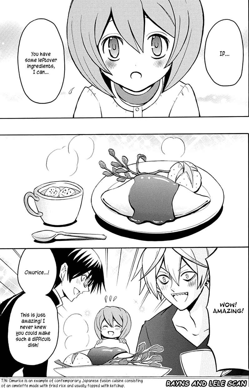 Page 5 Chapter 4 Ore ga Akuma de, Aitsu ga Yome de