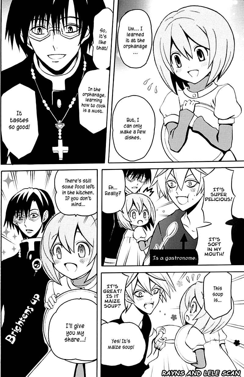 Page 6 Chapter 4 Ore ga Akuma de, Aitsu ga Yome de
