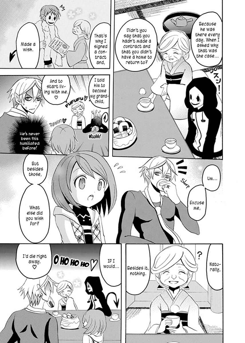 Page 13 Chapter 13 Ore ga Akuma de, Aitsu ga Yome de