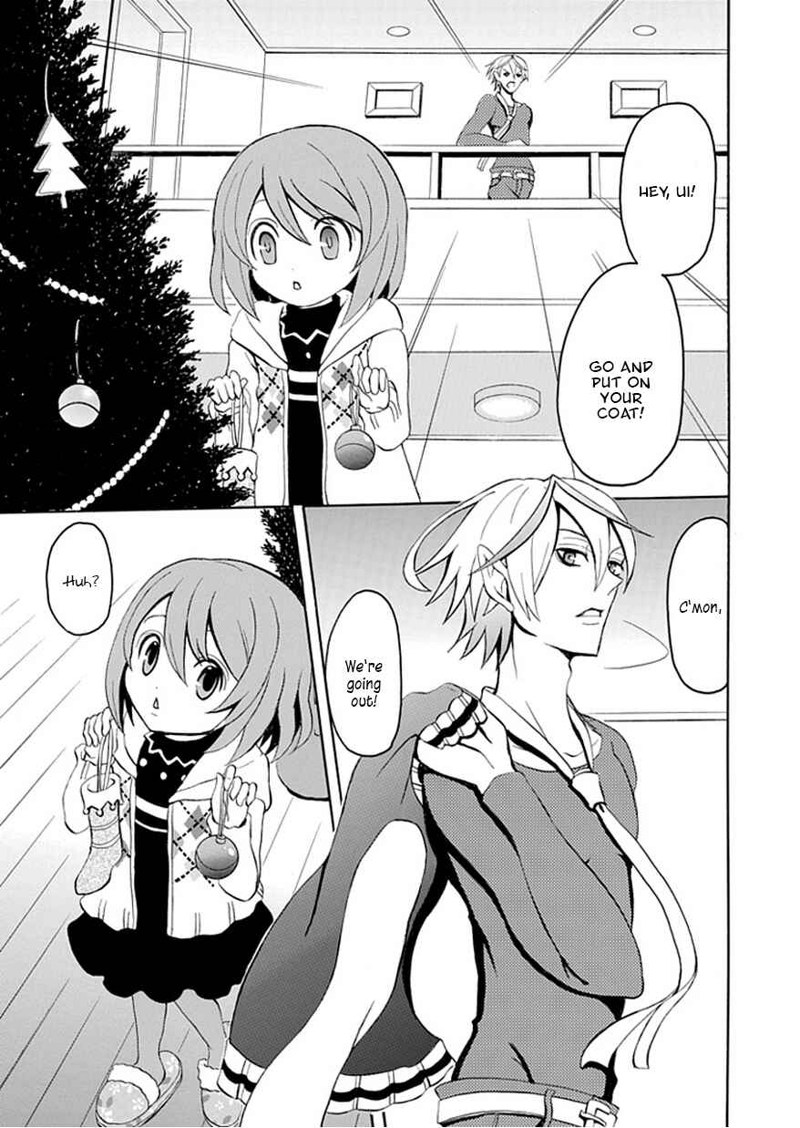 Page 3 Chapter 13 Ore ga Akuma de, Aitsu ga Yome de