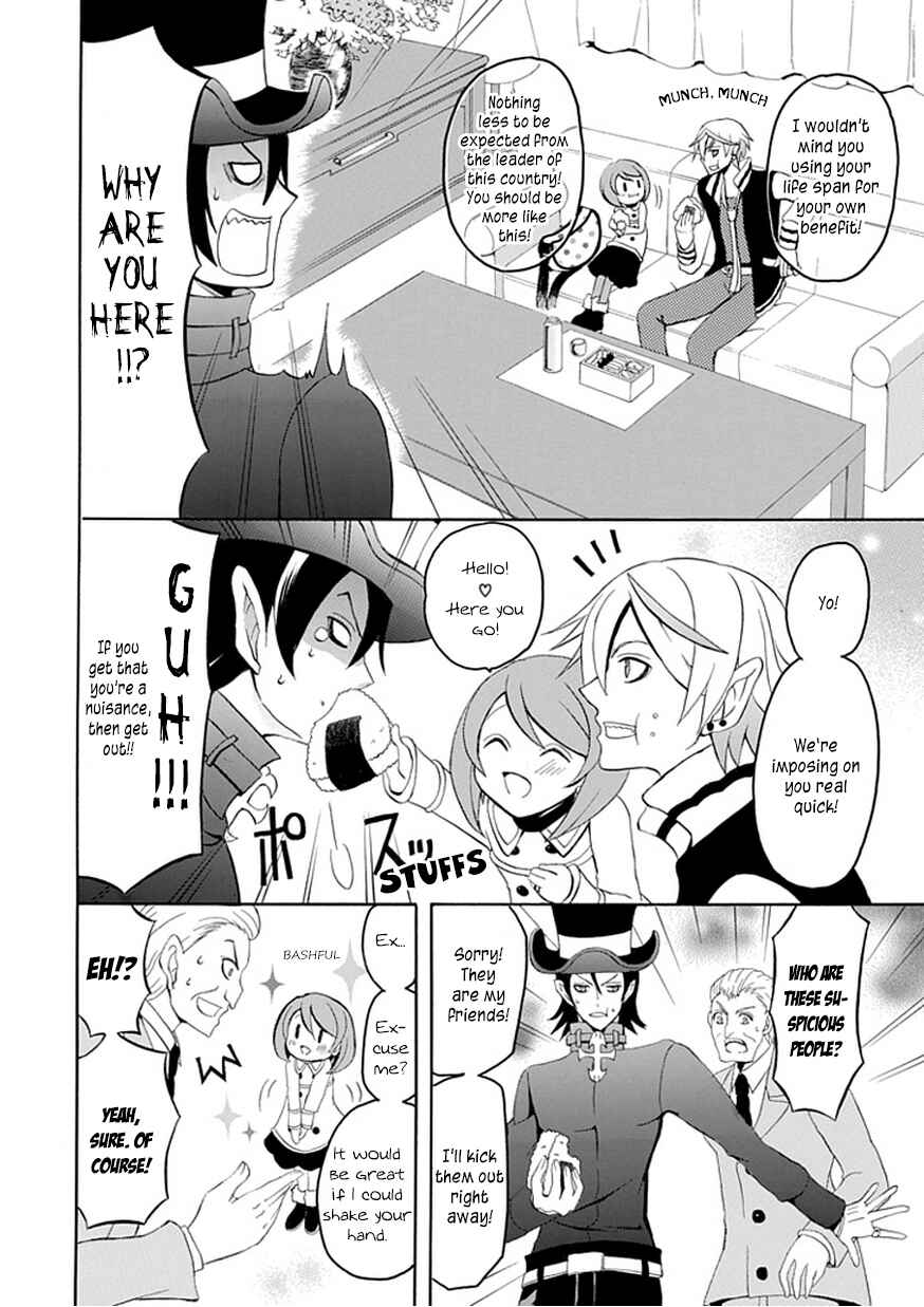 Page 8 Chapter 13 Ore ga Akuma de, Aitsu ga Yome de