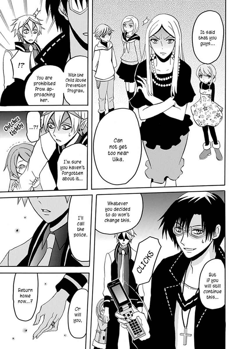 Page 19 Chapter 10 Ore ga Akuma de, Aitsu ga Yome de