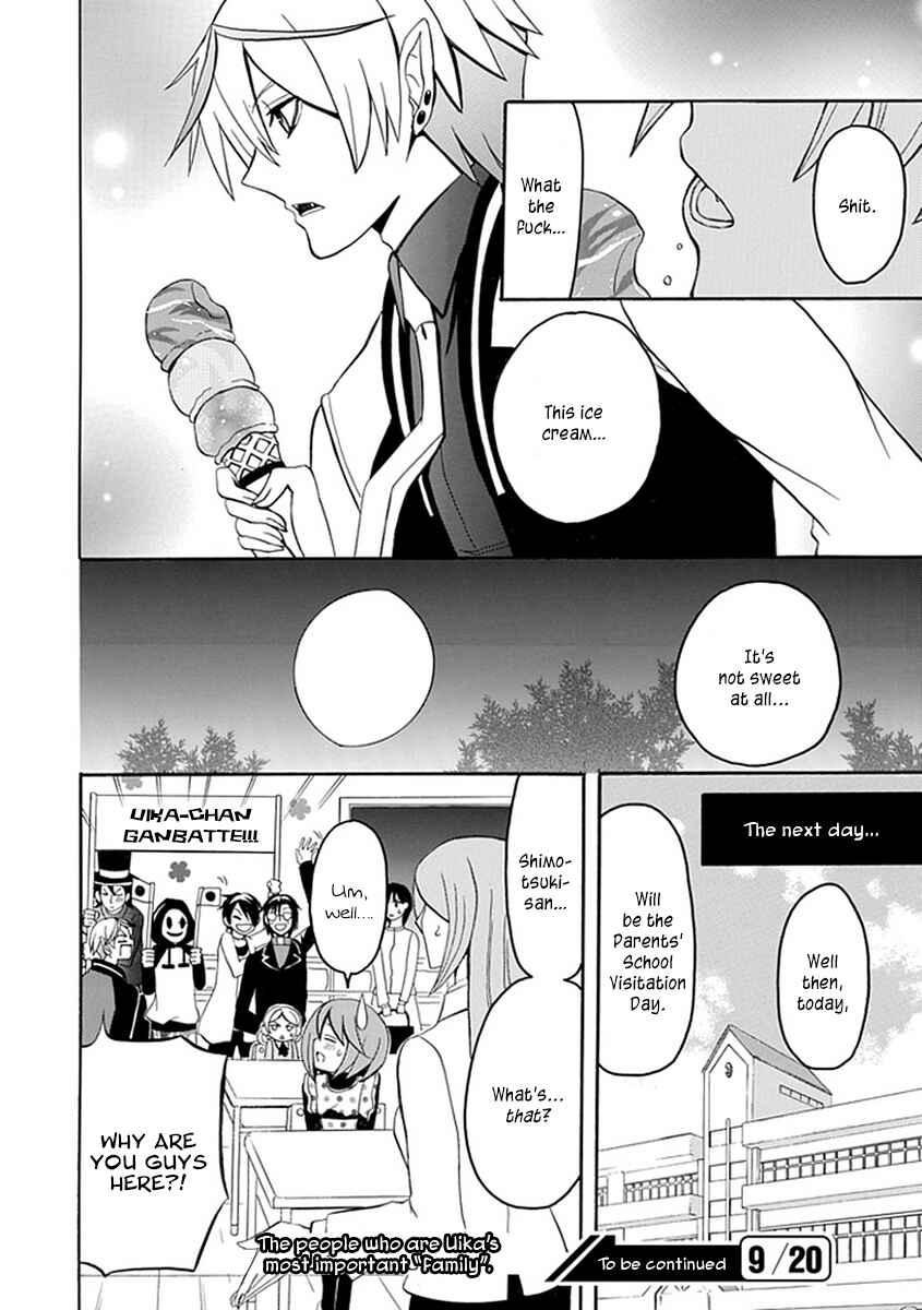 Page 28 Chapter 10 Ore ga Akuma de, Aitsu ga Yome de