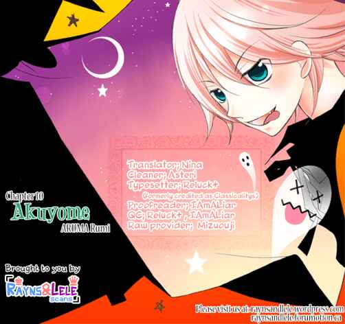Page 29 Chapter 10 Ore ga Akuma de, Aitsu ga Yome de
