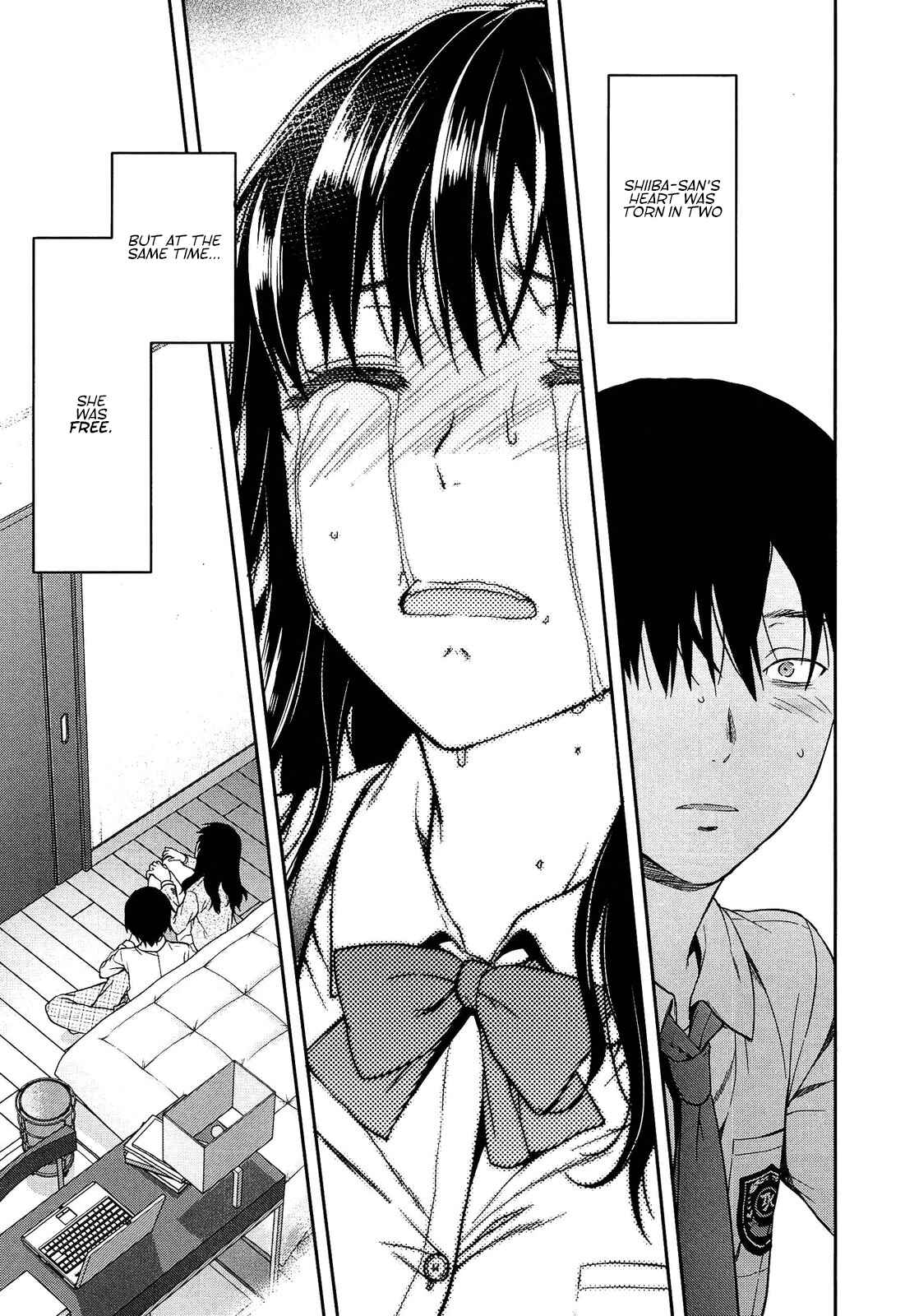 Page 15 Chapter 9 Shiiba-san no Ura no Kao