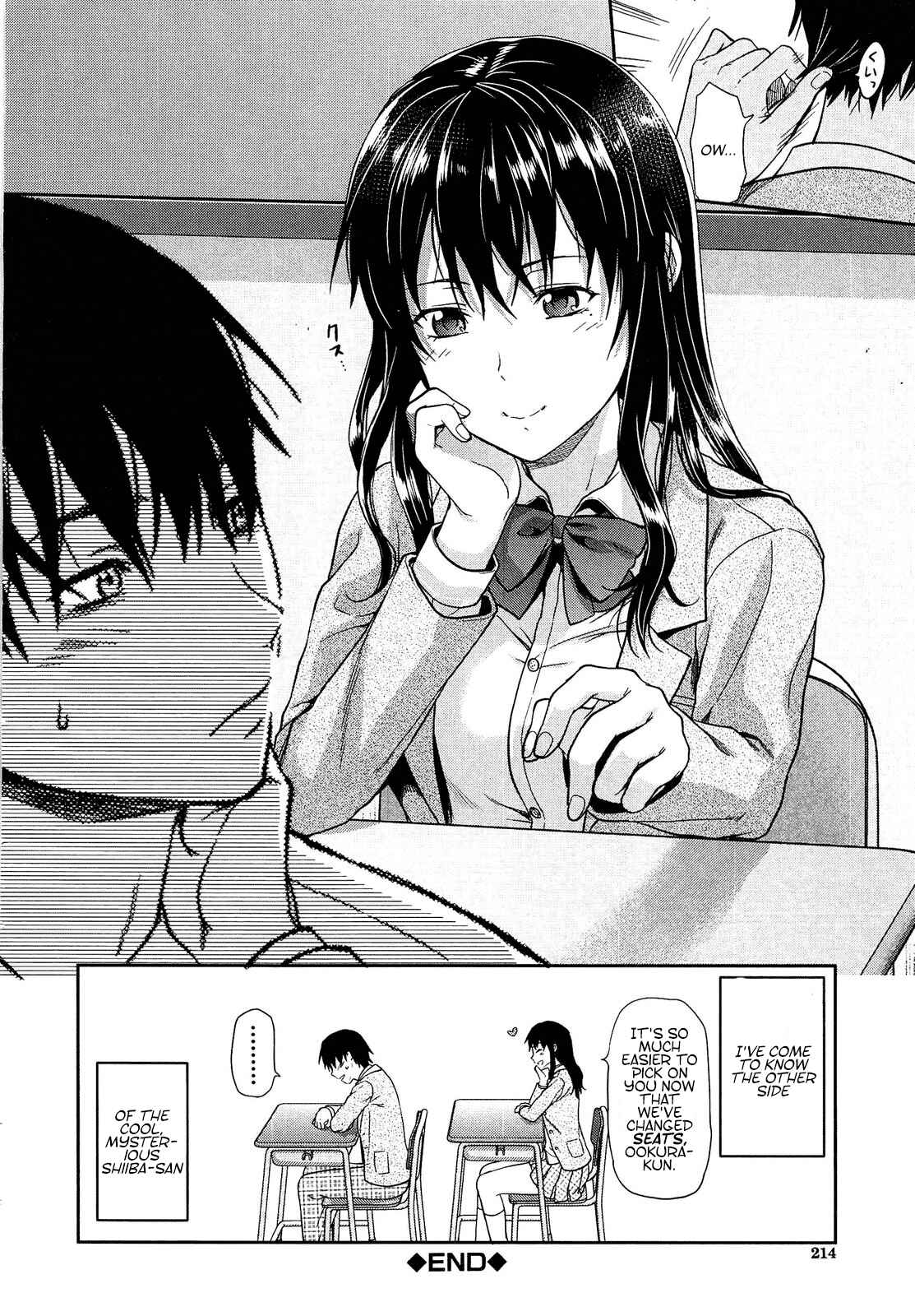 Page 36 Chapter 9 Shiiba-san no Ura no Kao