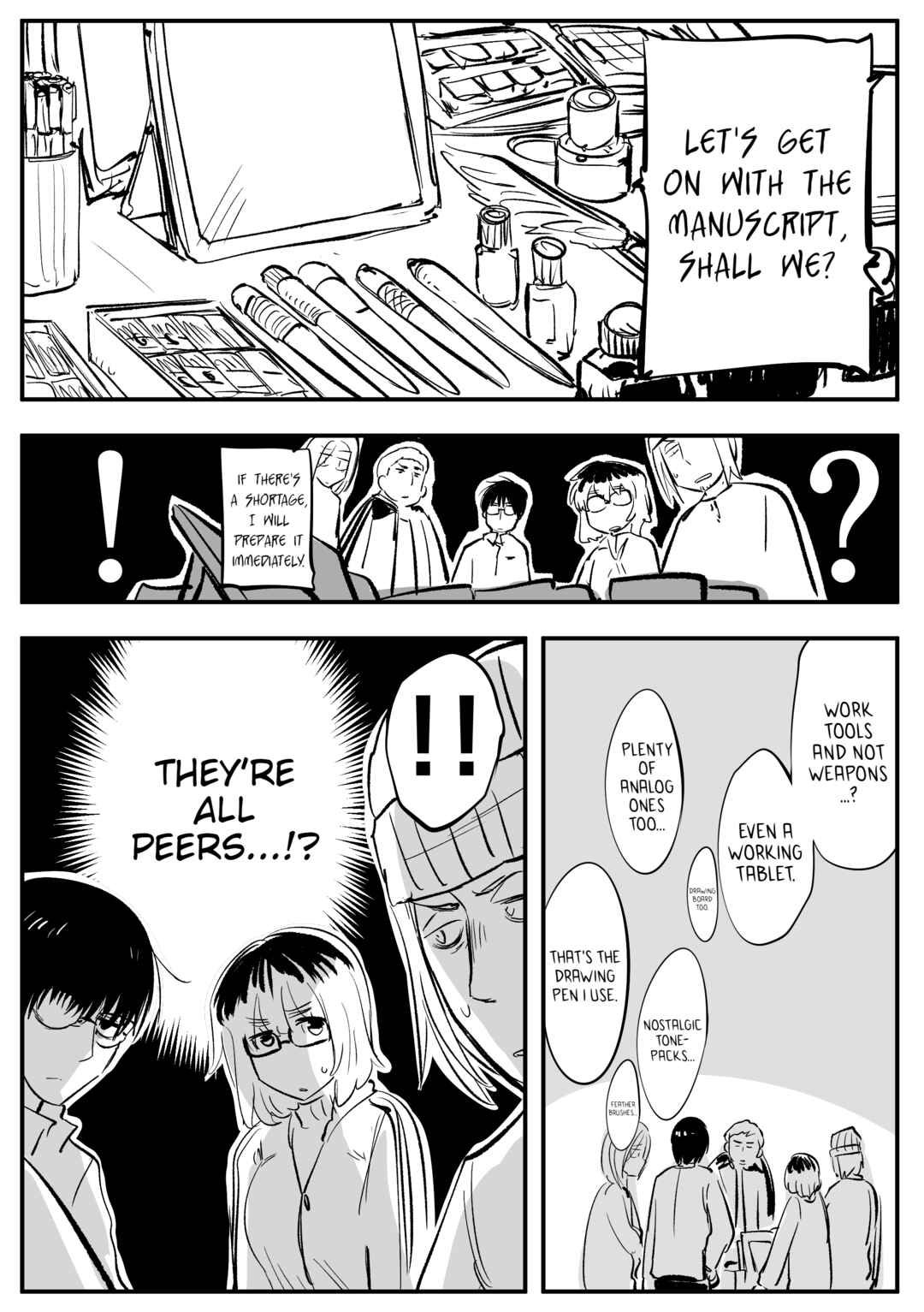Page 3 Chapter 1 Death Game Begins
