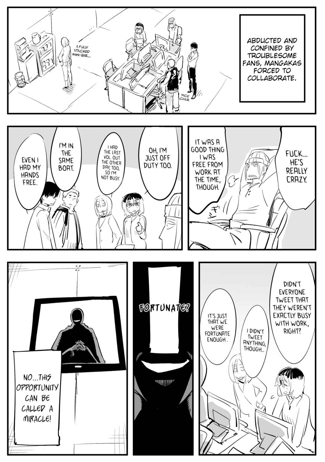Page 1 Chapter 2 Death Game Begins
