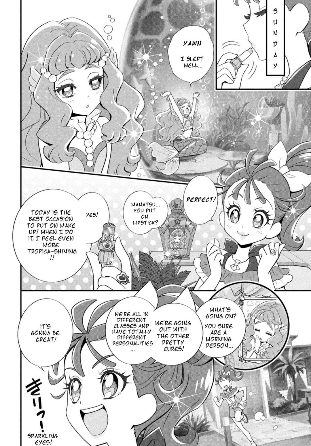 Page 2 Chapter 2 Tropical-Rouge! Pretty Cure