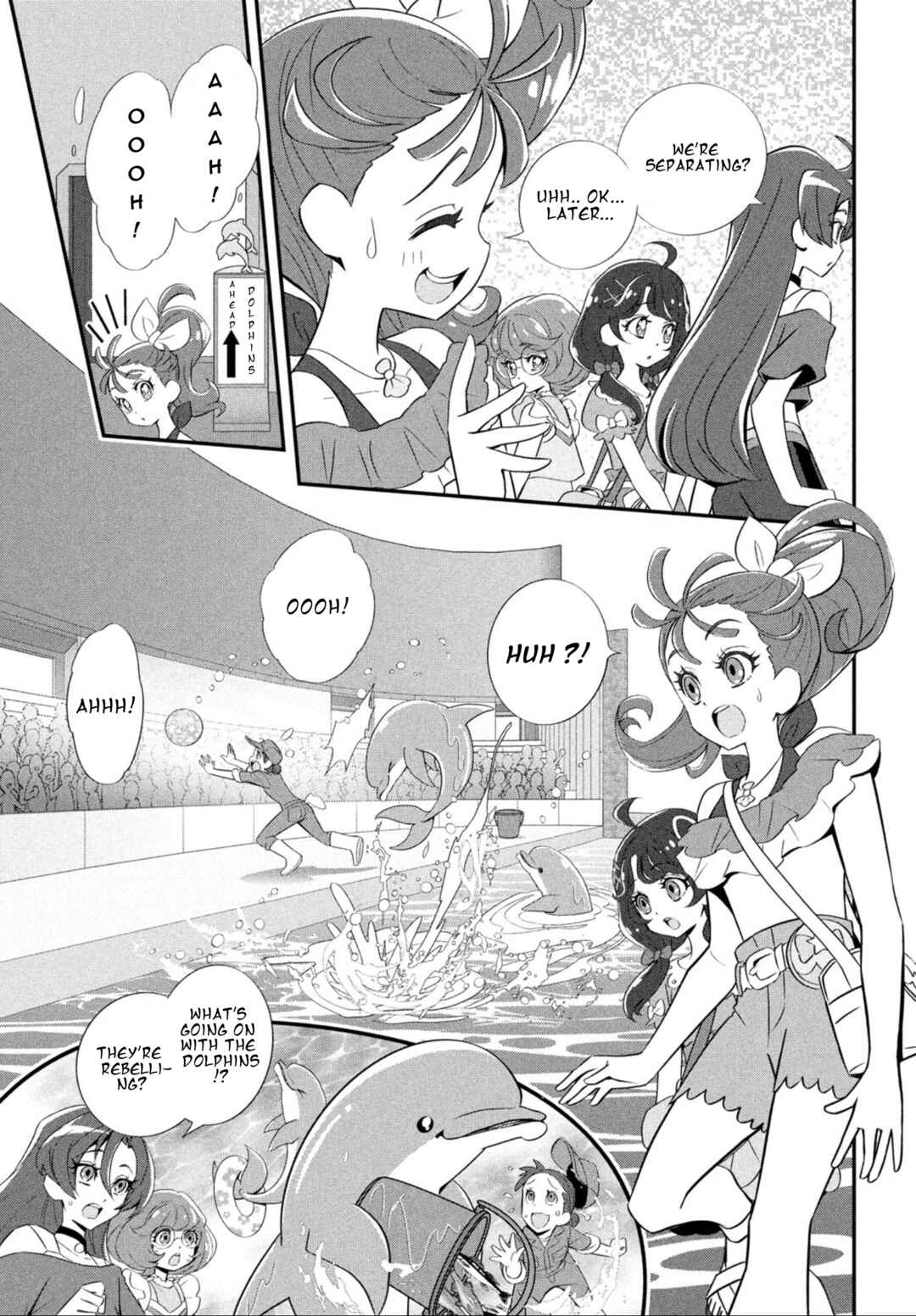 Page 5 Chapter 2 Tropical-Rouge! Pretty Cure