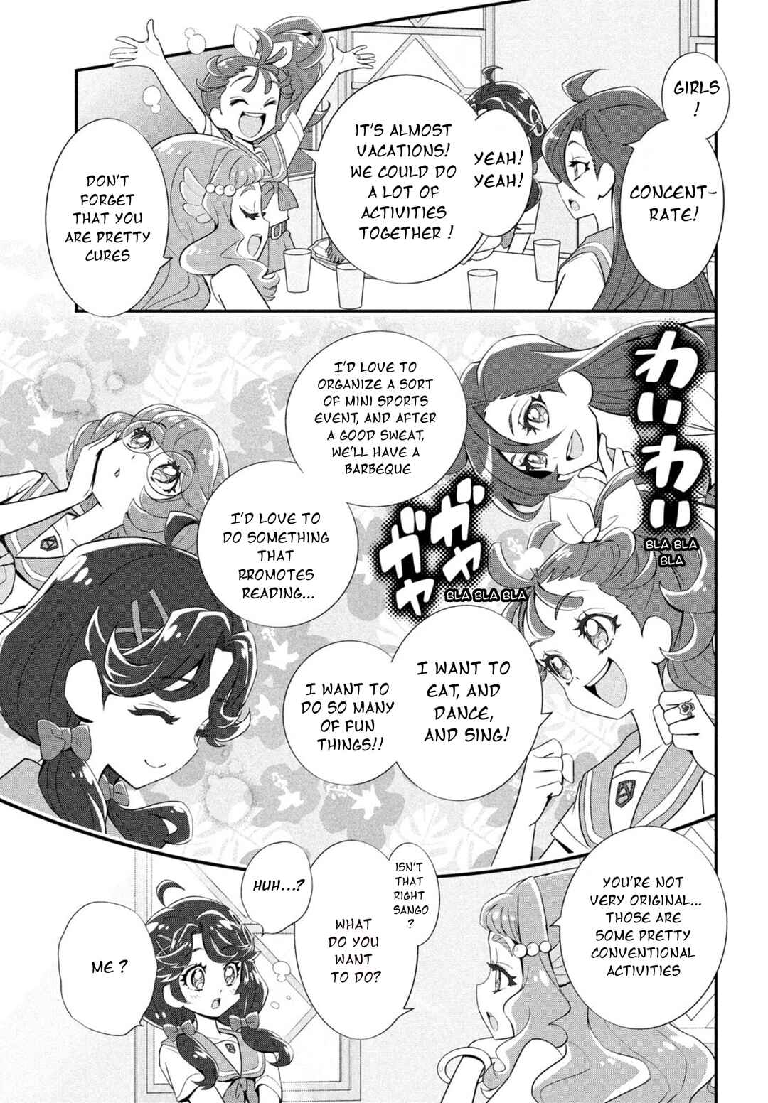 Page 3 Chapter 3 Tropical-Rouge! Pretty Cure