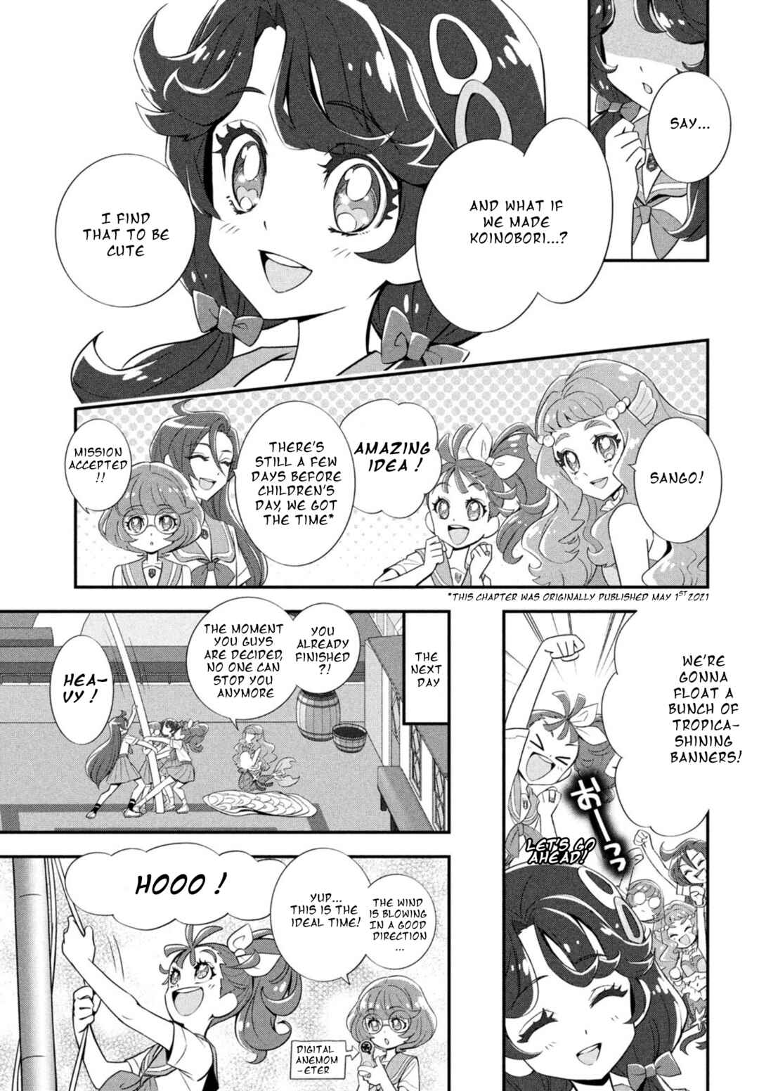Page 7 Chapter 3 Tropical-Rouge! Pretty Cure