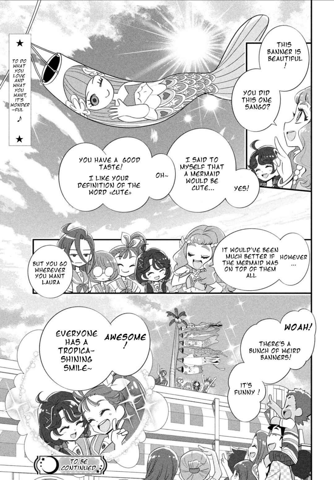 Page 9 Chapter 3 Tropical-Rouge! Pretty Cure