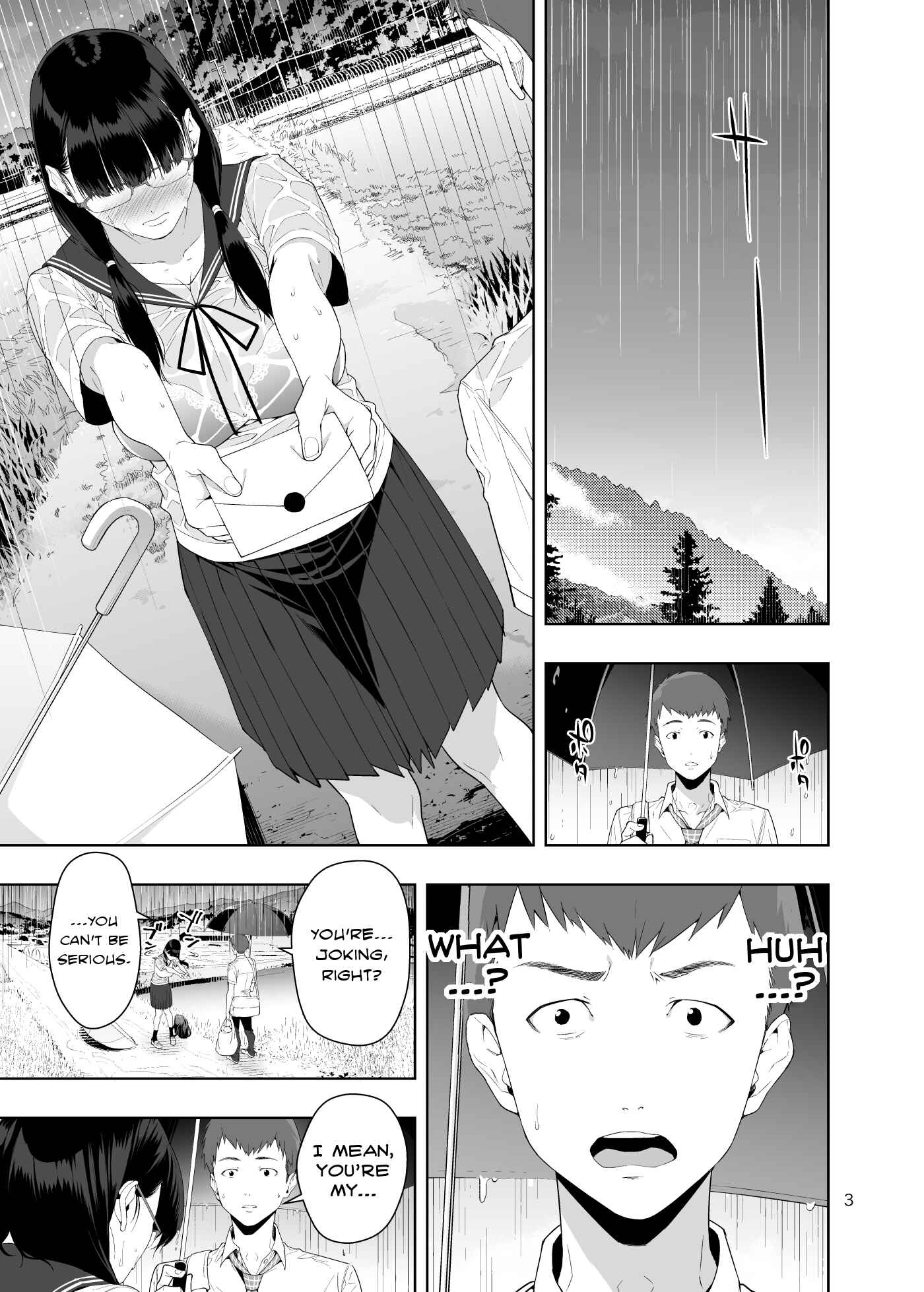 Page 1 Chapter Unknown_7749 RAIN -Kokuhaku shite Kita no wa Imouto datta-