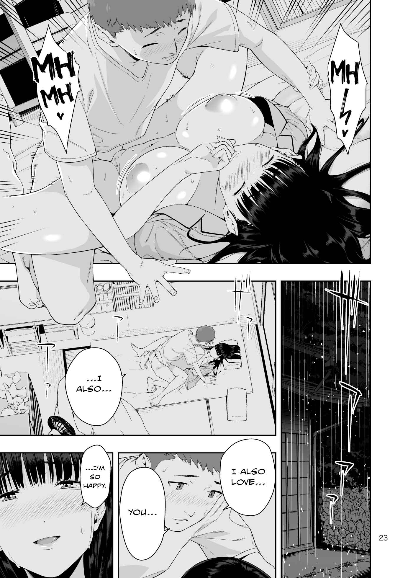 Page 21 Chapter Unknown_7749 RAIN -Kokuhaku shite Kita no wa Imouto datta-