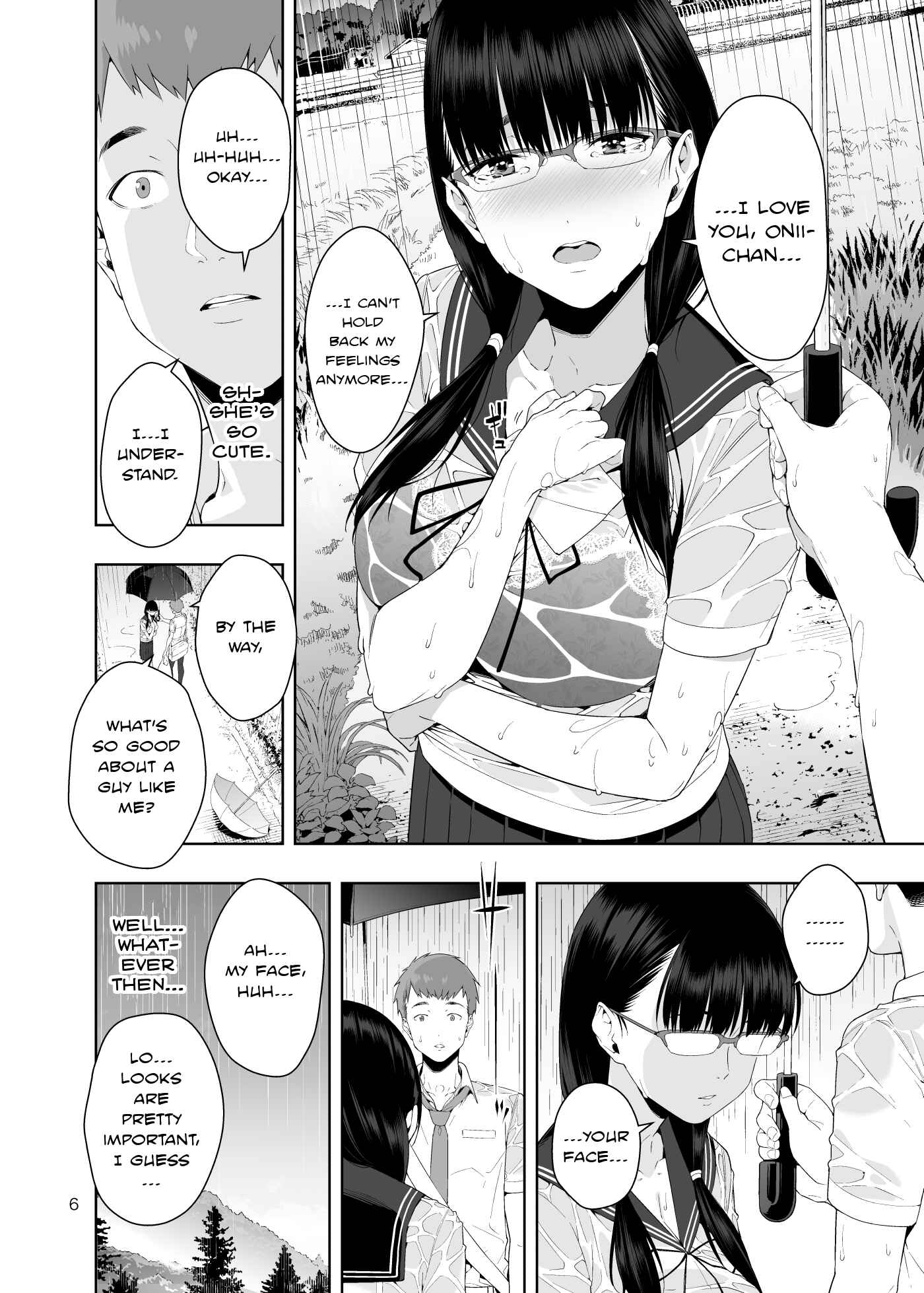 Page 4 Chapter Unknown_7749 RAIN -Kokuhaku shite Kita no wa Imouto datta-