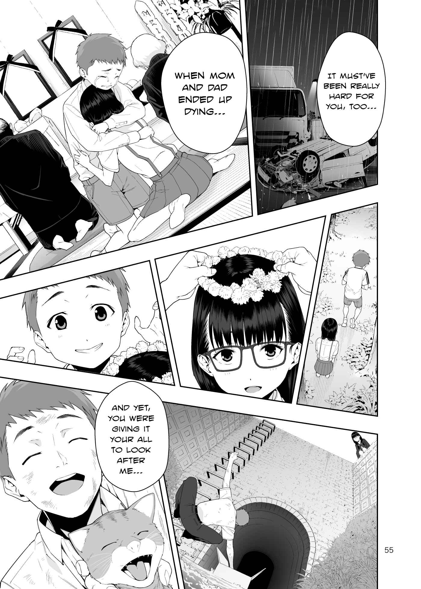 Page 53 Chapter Unknown_7749 RAIN -Kokuhaku shite Kita no wa Imouto datta-