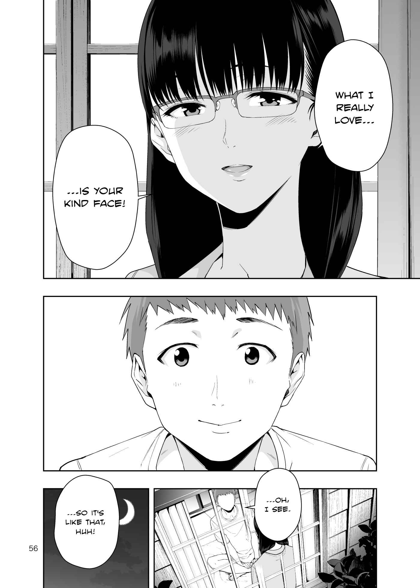 Page 54 Chapter Unknown_7749 RAIN -Kokuhaku shite Kita no wa Imouto datta-