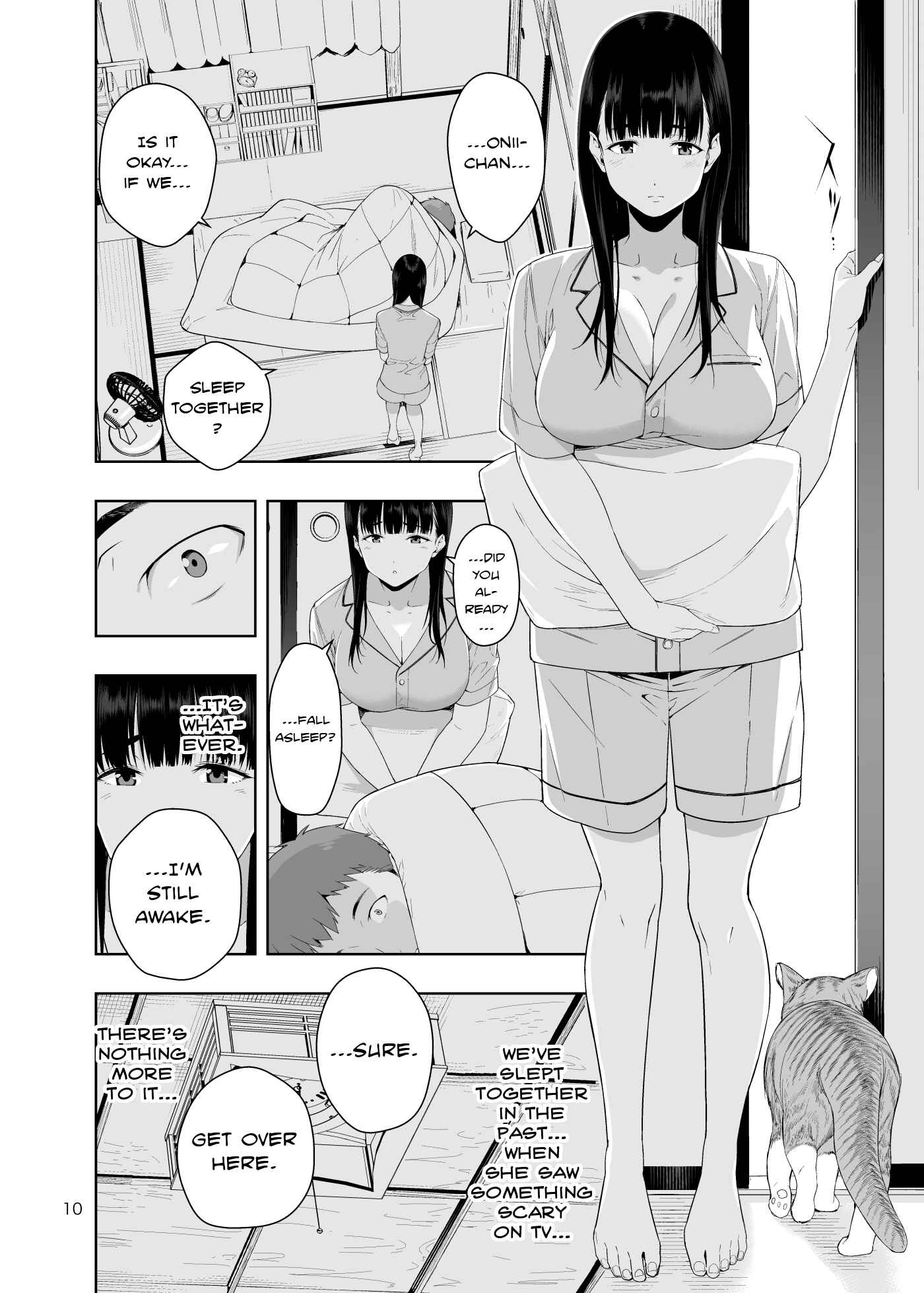 Page 8 Chapter Unknown_7749 RAIN -Kokuhaku shite Kita no wa Imouto datta-