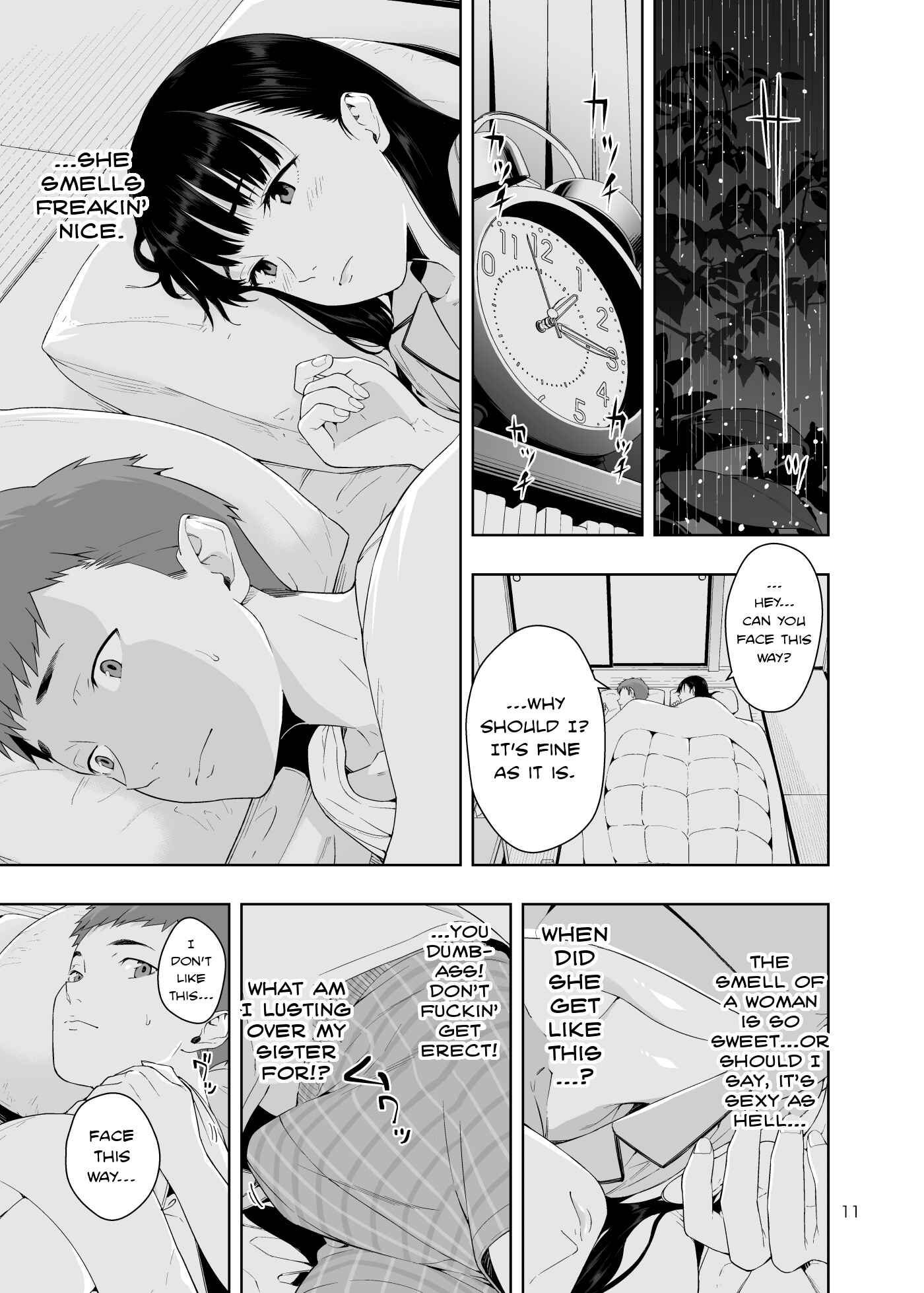 Page 9 Chapter Unknown_7749 RAIN -Kokuhaku shite Kita no wa Imouto datta-