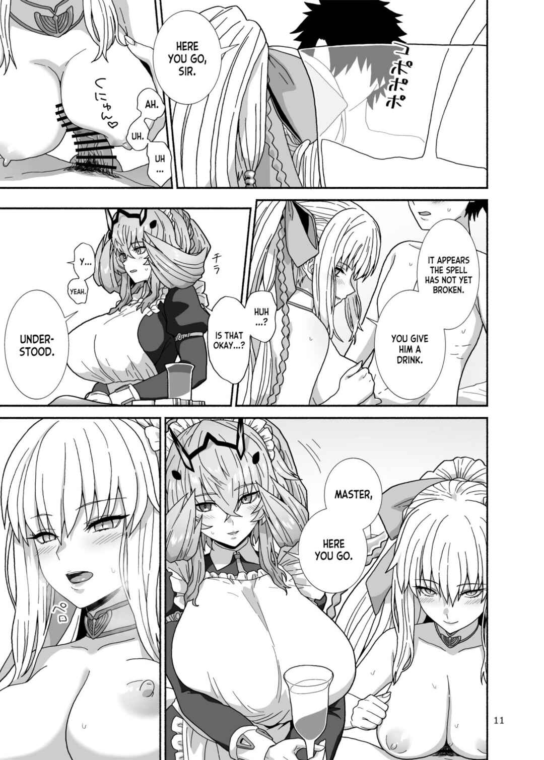 Page 10 Chapter Unknown_df3f Fate/Grand Order - Watashi-tachi to Waga Otto no Ohanashi (Doujinshi)