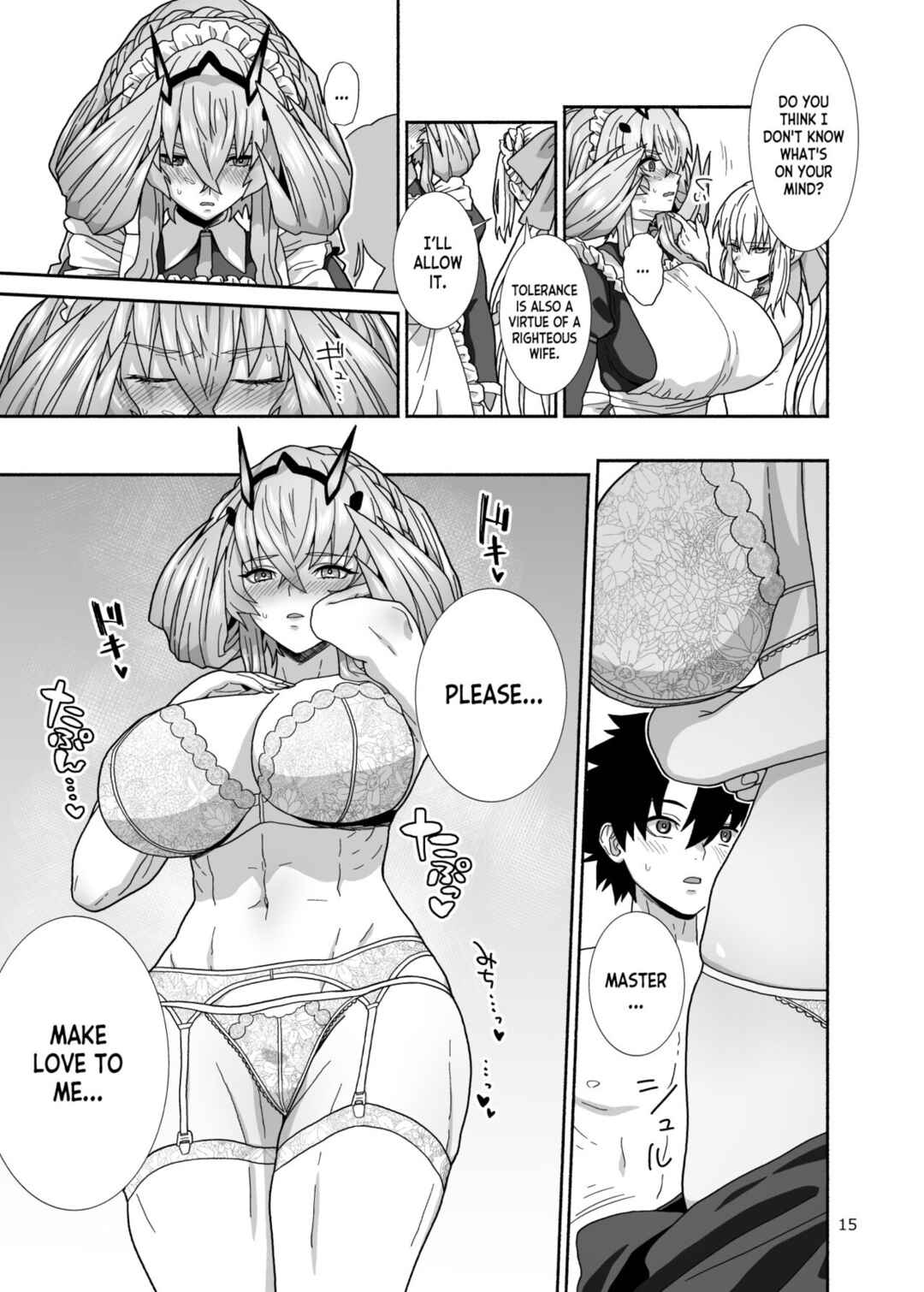 Page 14 Chapter Unknown_df3f Fate/Grand Order - Watashi-tachi to Waga Otto no Ohanashi (Doujinshi)