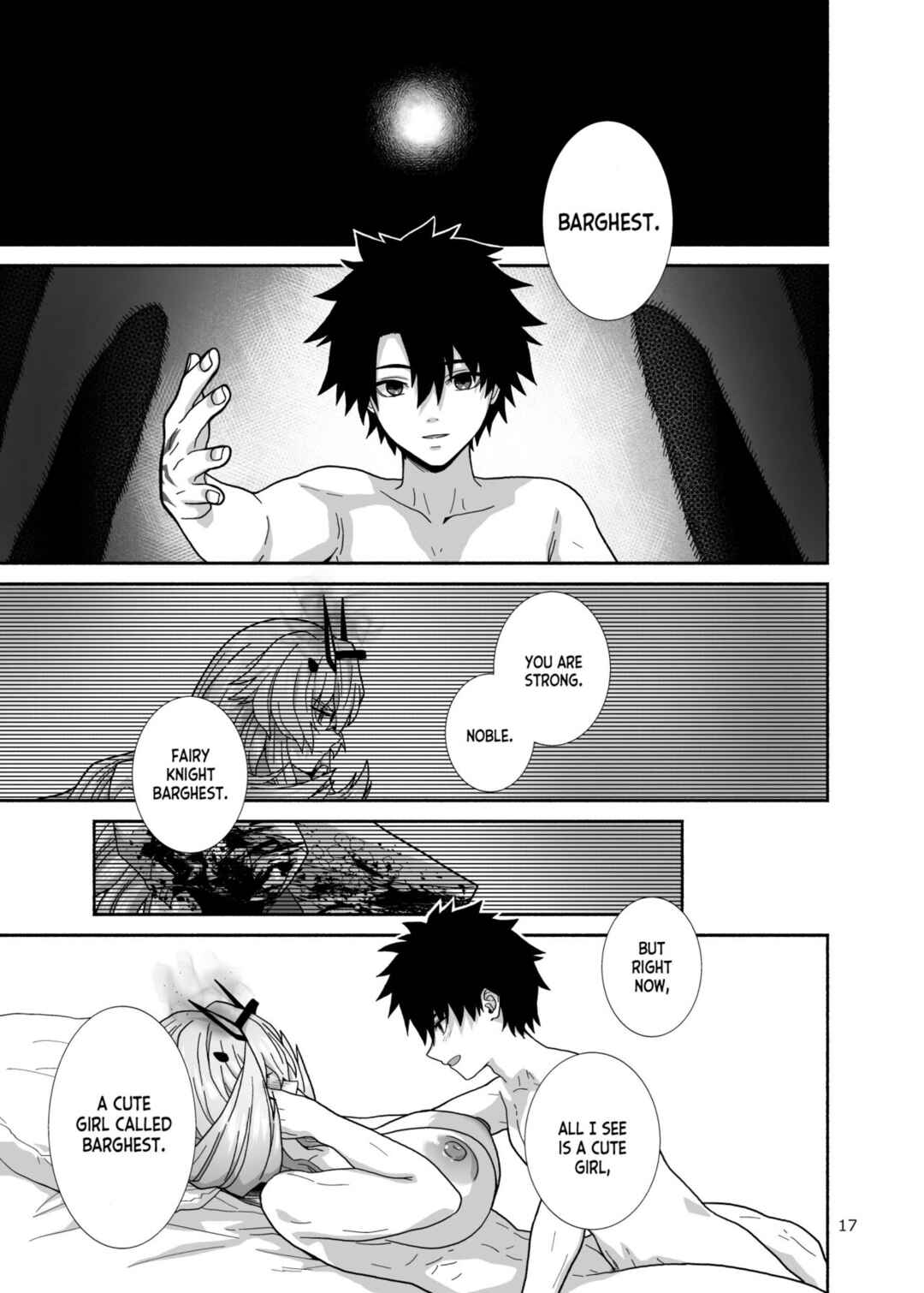 Page 16 Chapter Unknown_df3f Fate/Grand Order - Watashi-tachi to Waga Otto no Ohanashi (Doujinshi)