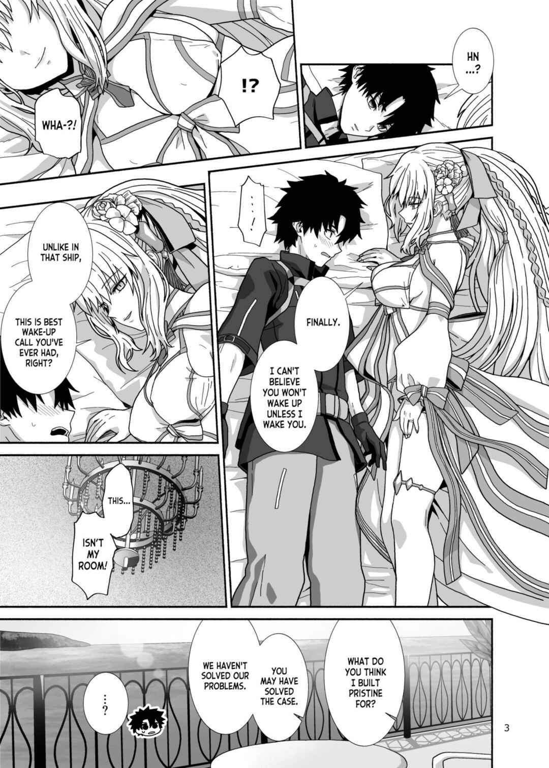 Page 2 Chapter Unknown_df3f Fate/Grand Order - Watashi-tachi to Waga Otto no Ohanashi (Doujinshi)