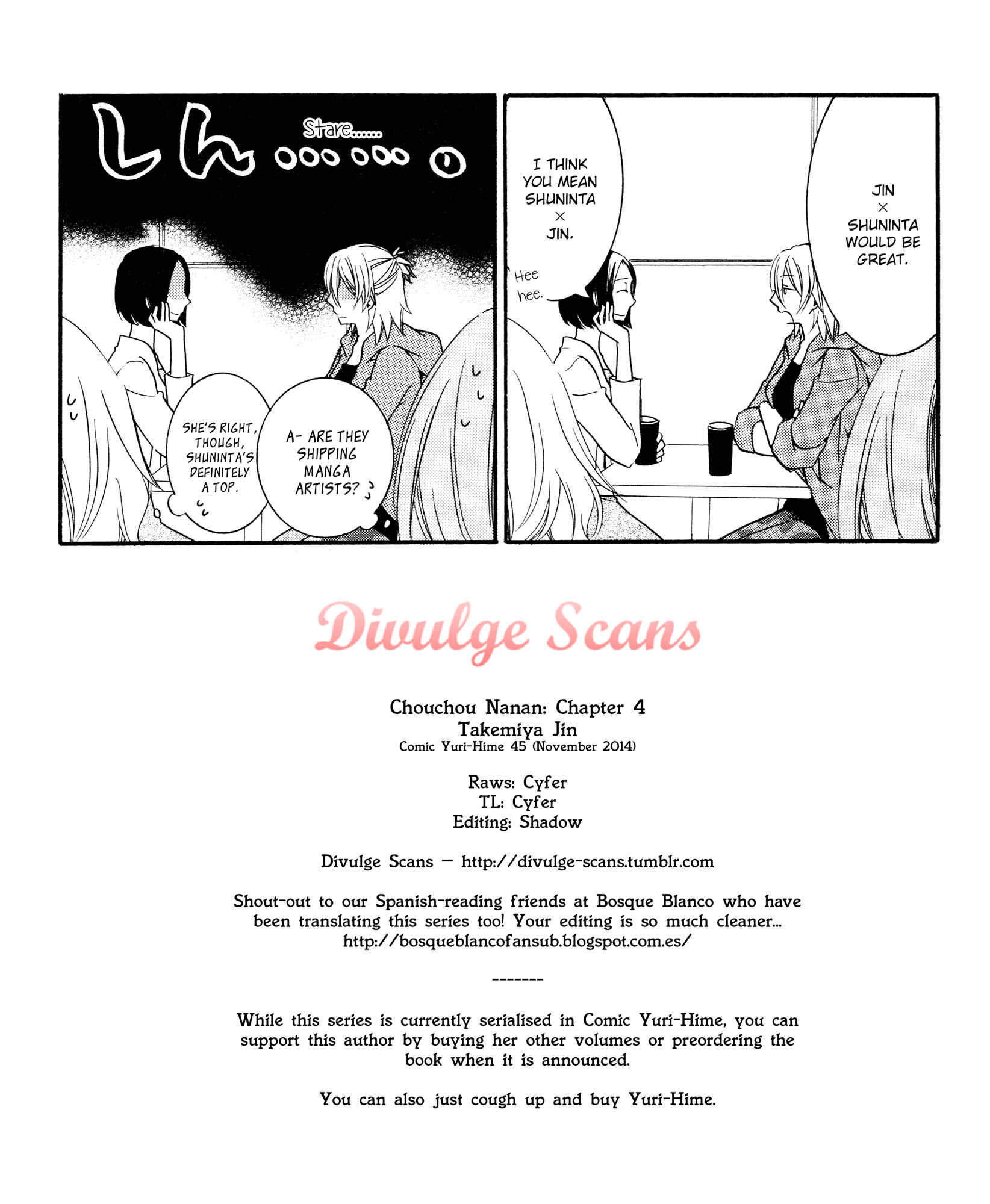 Page 21 Chapter 4 Chouchou Nannan