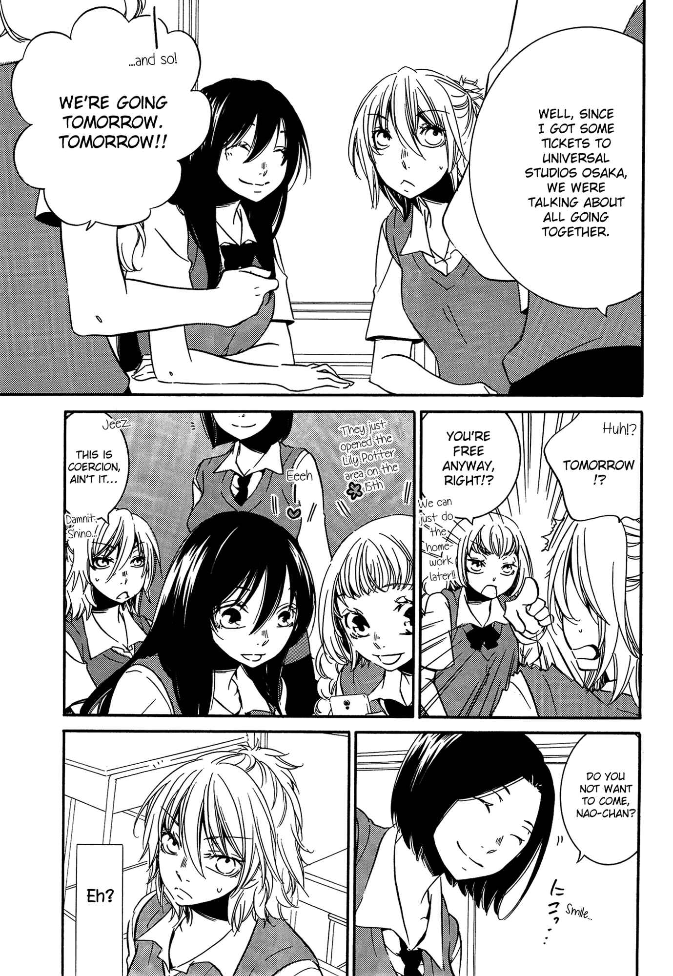 Page 11 Chapter 3 Chouchou Nannan