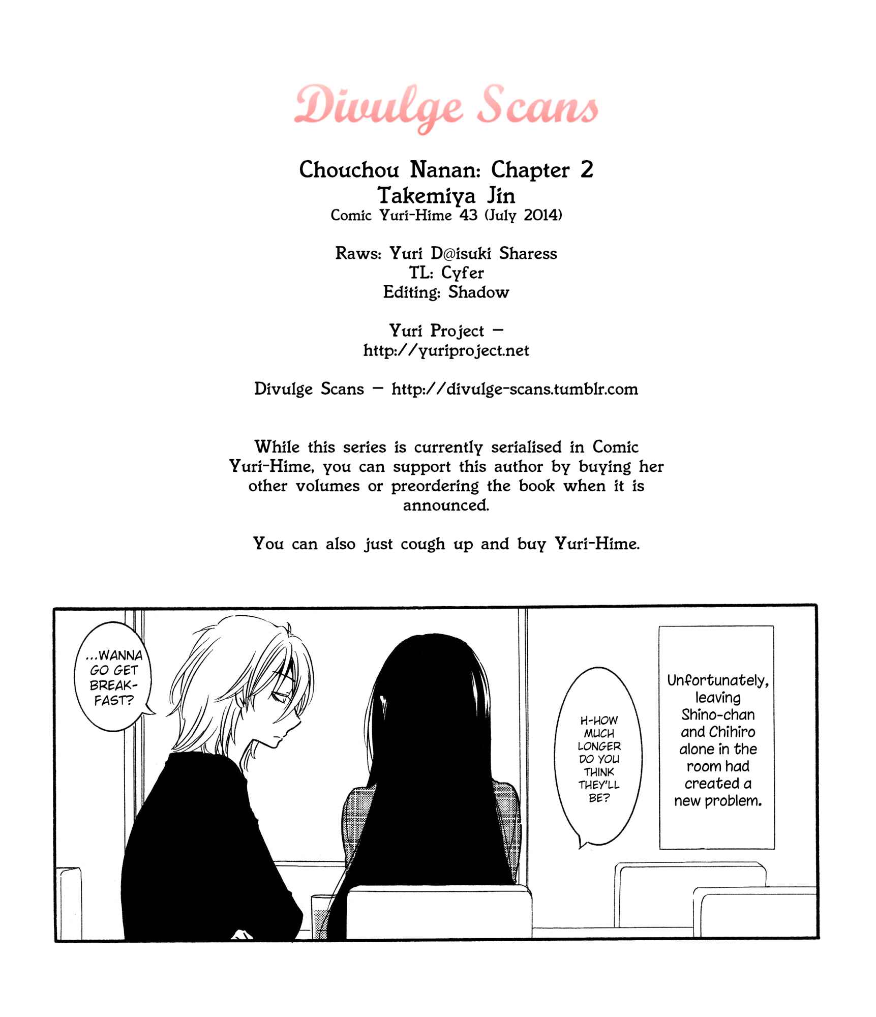 Page 21 Chapter 2 Chouchou Nannan