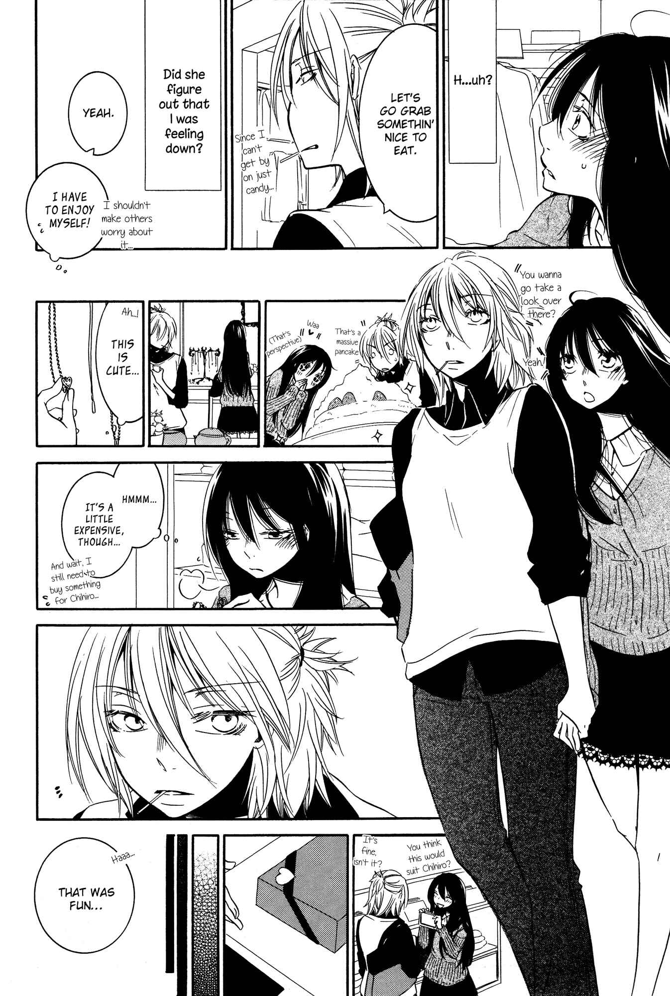 Page 8 Chapter 2 Chouchou Nannan