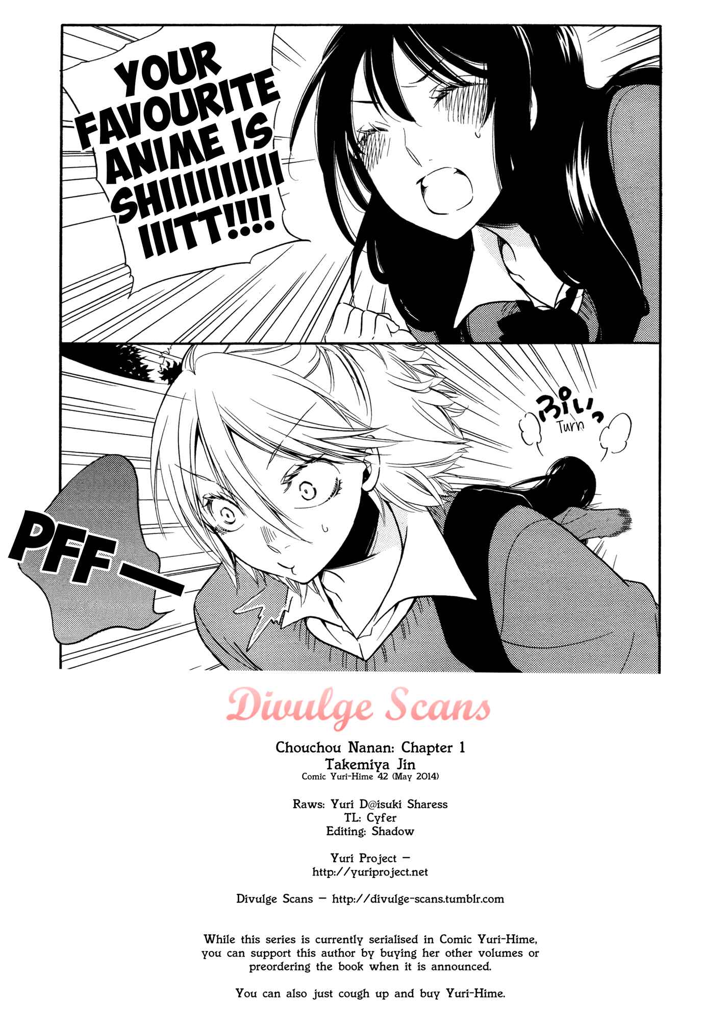 Page 23 Chapter 1 Chouchou Nannan