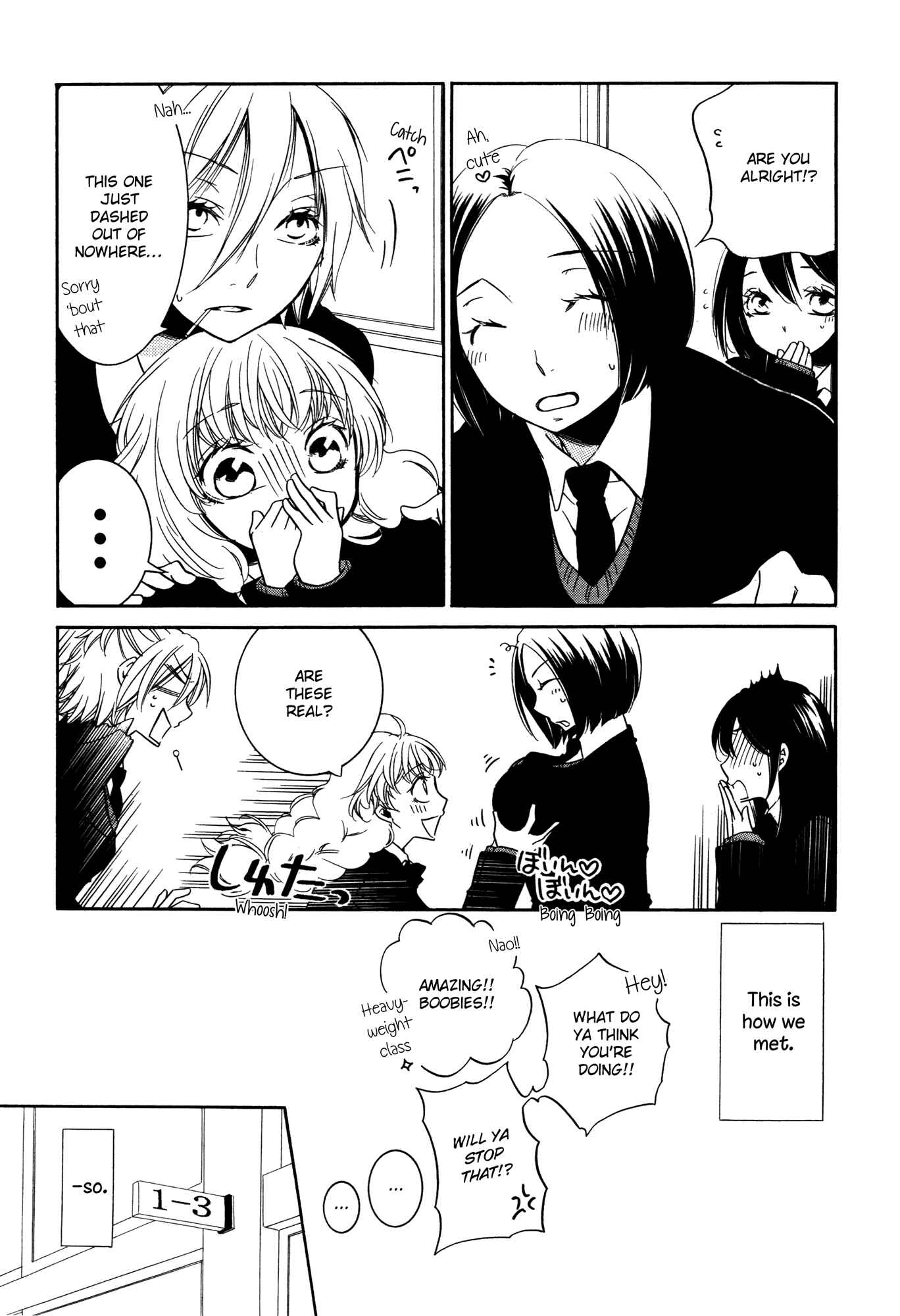 Page 4 Chapter 1 Chouchou Nannan
