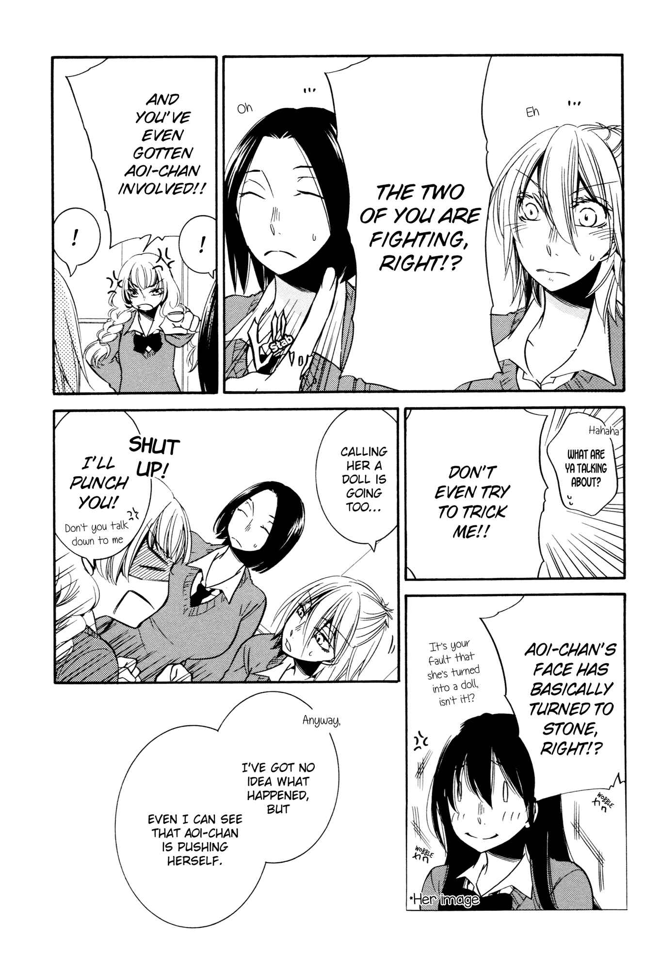 Page 16 Chapter 6 Chouchou Nannan
