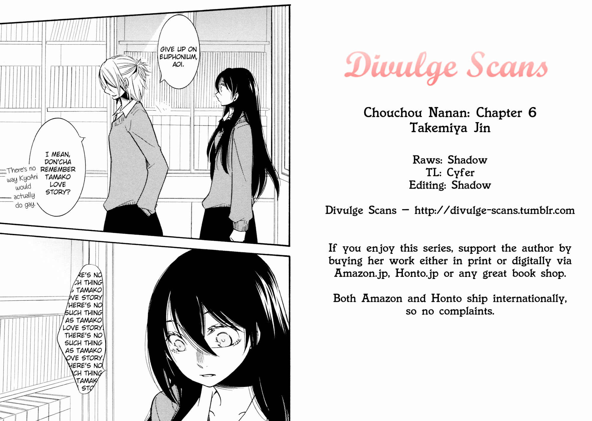 Page 31 Chapter 6 Chouchou Nannan