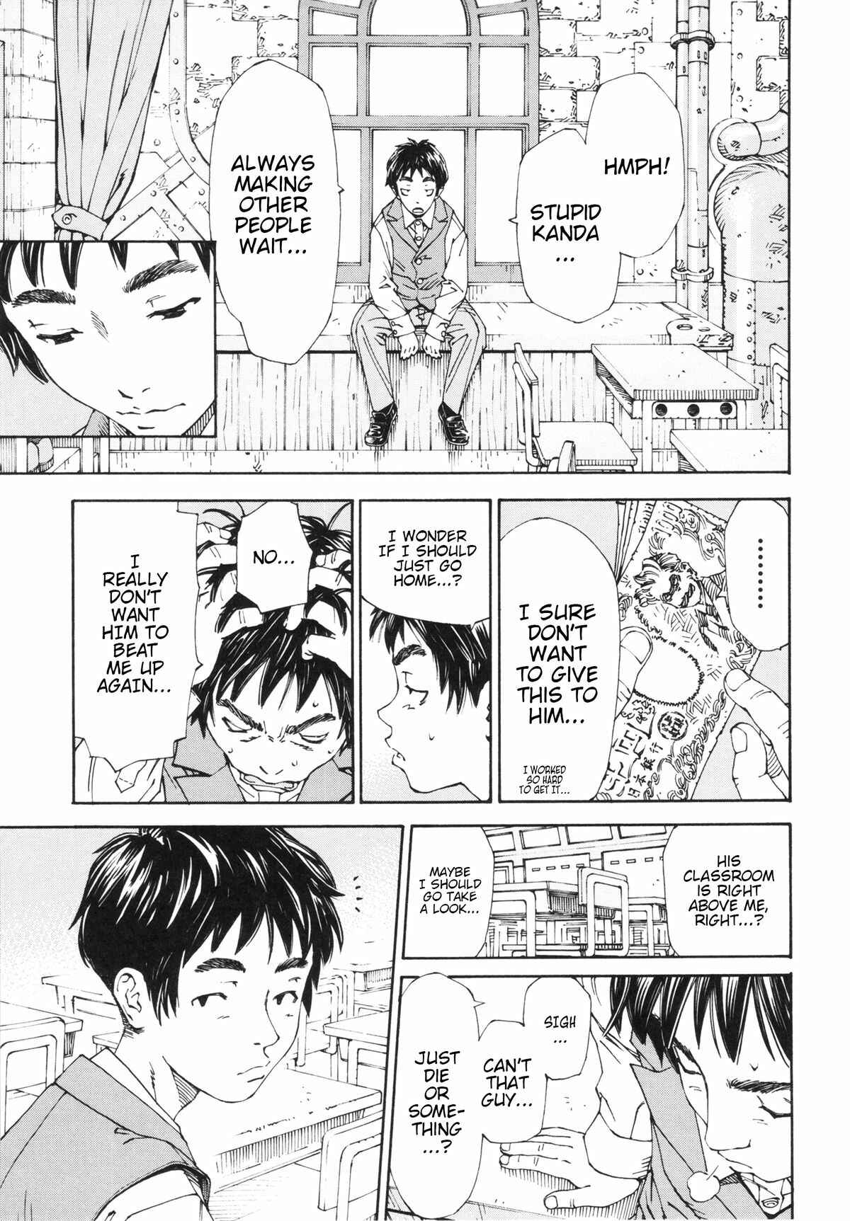 Page 1 Chapter 3 Allargando