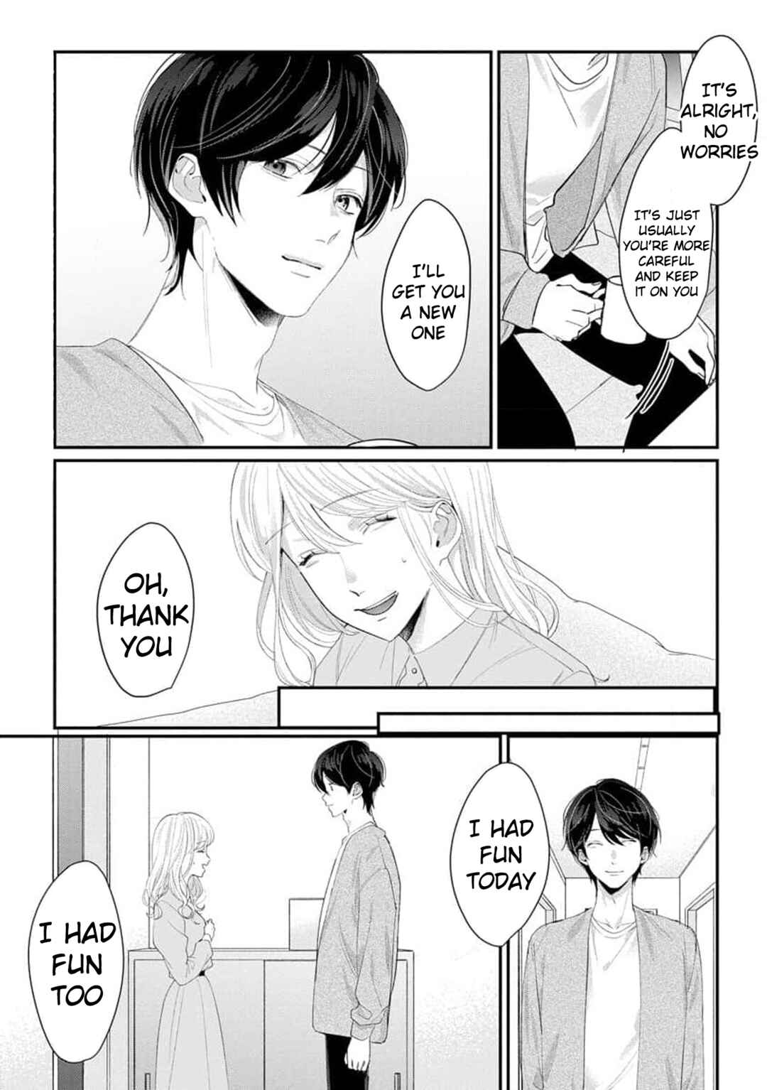 Page 12 Chapter 2 Nee, Boku ga Inai to Shinutte Itte yo