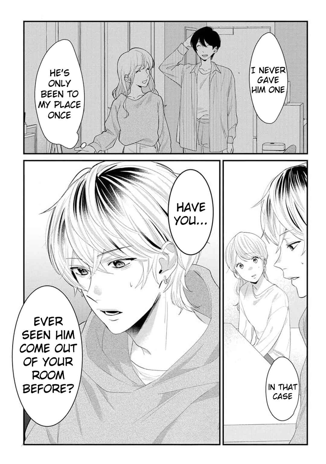 Page 17 Chapter 2 Nee, Boku ga Inai to Shinutte Itte yo