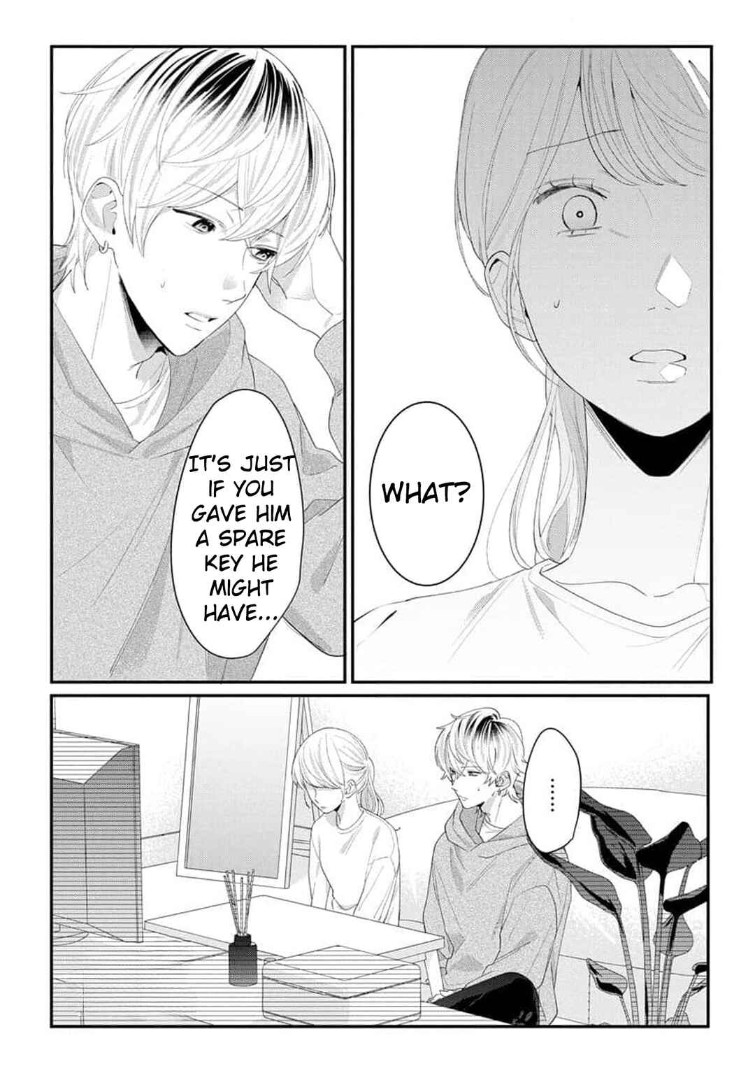 Page 18 Chapter 2 Nee, Boku ga Inai to Shinutte Itte yo